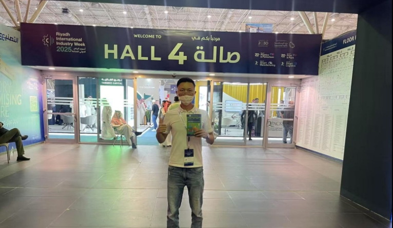 海外物流展之2025年沙特智慧物流及智能工厂展展后报告